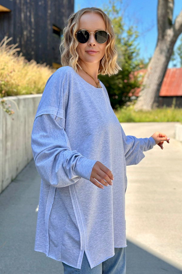 Bluza oversize Andrea Szary 2
