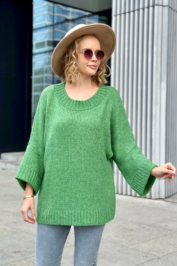 Sweter oversize Donna Trawa